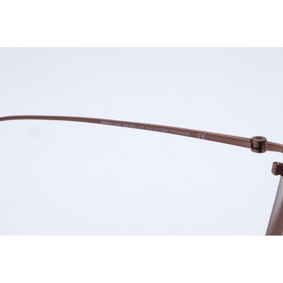 Maui Jim 542-19A EBB & FLOW Titanium Brown Maui Rose Lens - SEE DETAIL - Picture 4 of 8